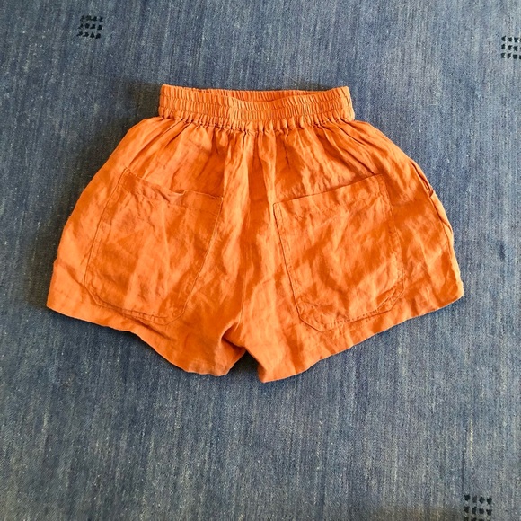 LF MARKEY Linen Shorts - Picture 6 of 6